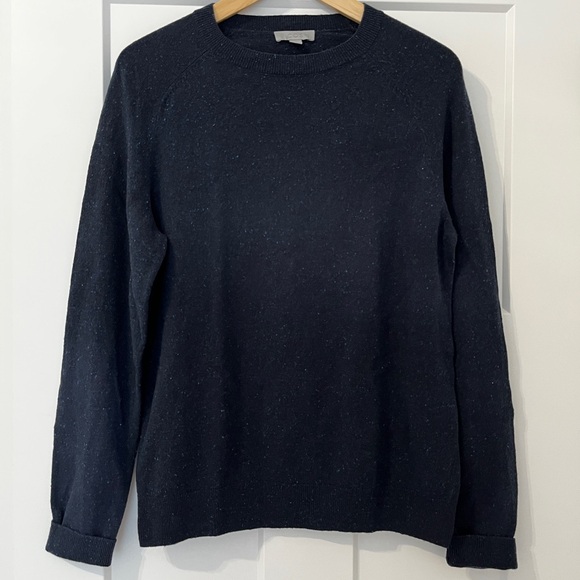 COS Other - Men’s 100% Wool Crewneck Speckled Blue COS Sweater Small